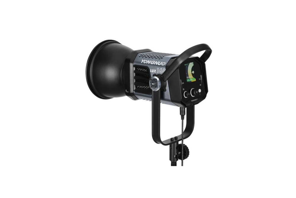 Светодиодный осветитель Yongnuo LUX 160 3200-5600K (V-mount) KIT