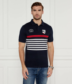 Поло Hechter Paris - темно-синий(74022-142931)