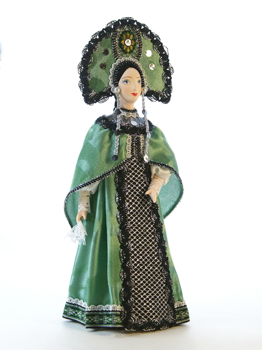 Кукла коллекционная Хозяйка Медной горы