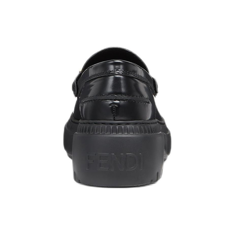 Лоферы FENDI fendigraphy, 8D838369FF0QA1
