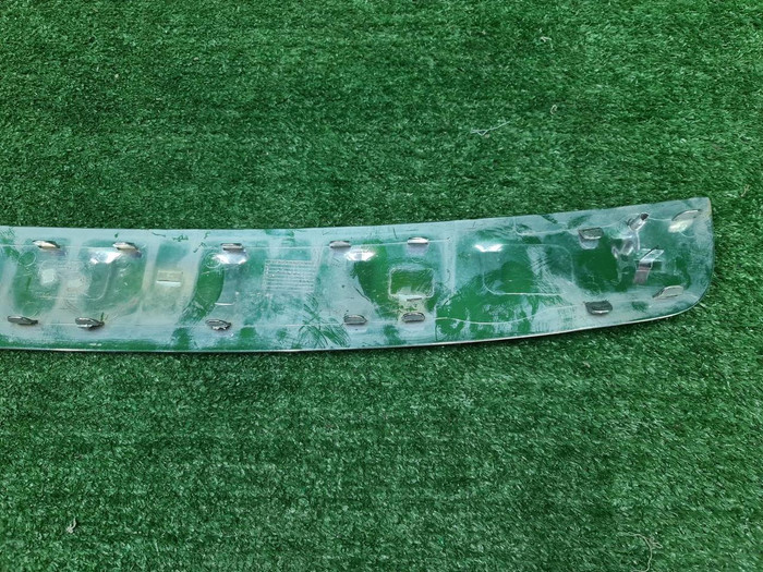 Накладка заднего бампера Mercedes GLB X247 (19-23)