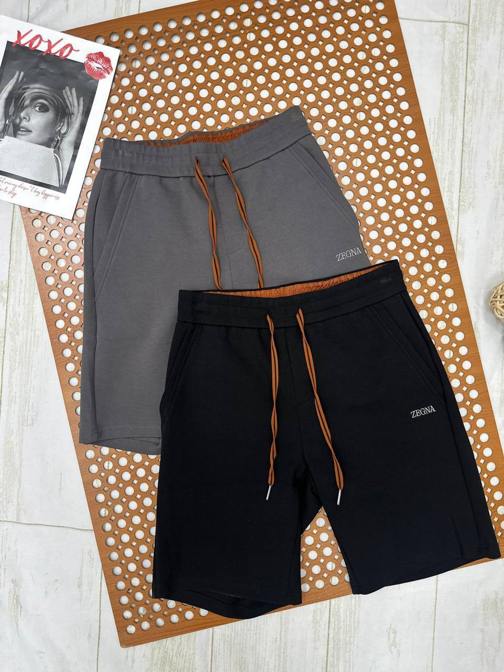 Шорты Zegna