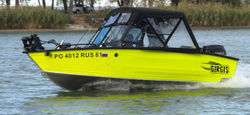 Лодка Гиргис 440 Фиш