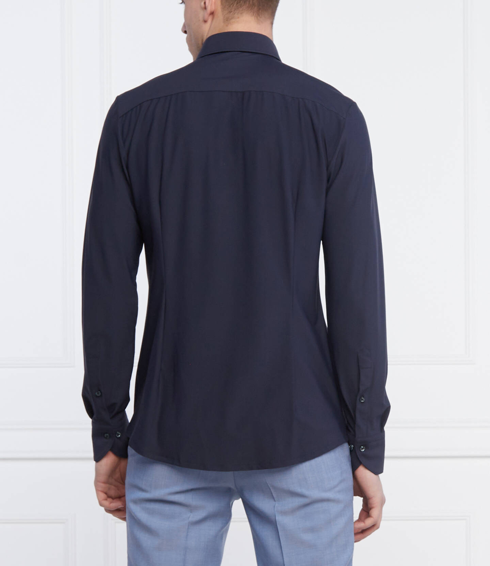 рубашка Stenstr\u00f6ms - темно-синий(840000 8269)