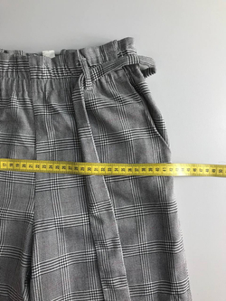 Брюки FunDay в клетку, визуально на 13 лет