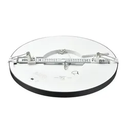 7788/24L MITRA LED SN 000 Светильник пластик/белый/черный LED 24Вт 3000/4000/6500К D300 IP44 CCT/датчик движения NEBULA BLACK