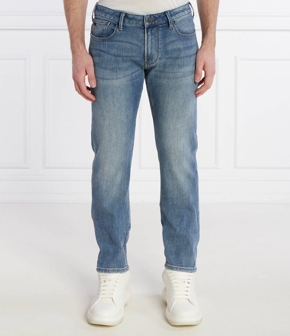 Джинсы Emporio Armani - голубой(3D1J06 1DRPZ)