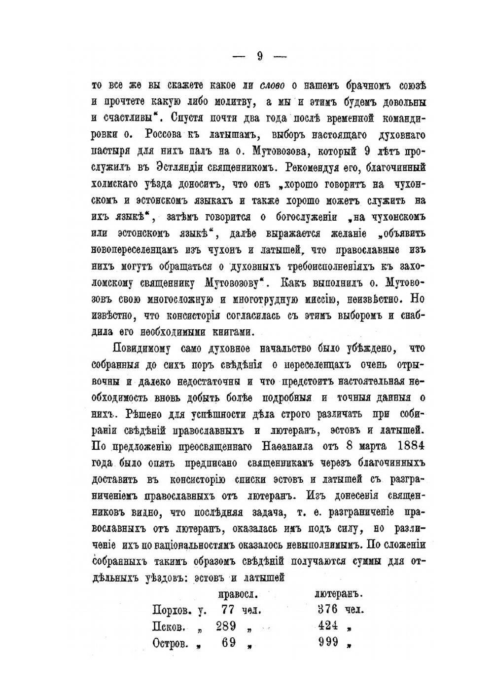 Латыши и эсты-переселенцы Псковской губернии | Е. Востоков