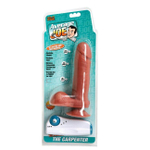 Реалистичный фаллоимитатор с вибрацией Average Joe Mauricio The Carpenter (Цвет: коричневый)