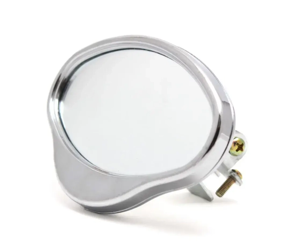 Зеркало мёртвой зоны KM-074 chrome KING KM-074