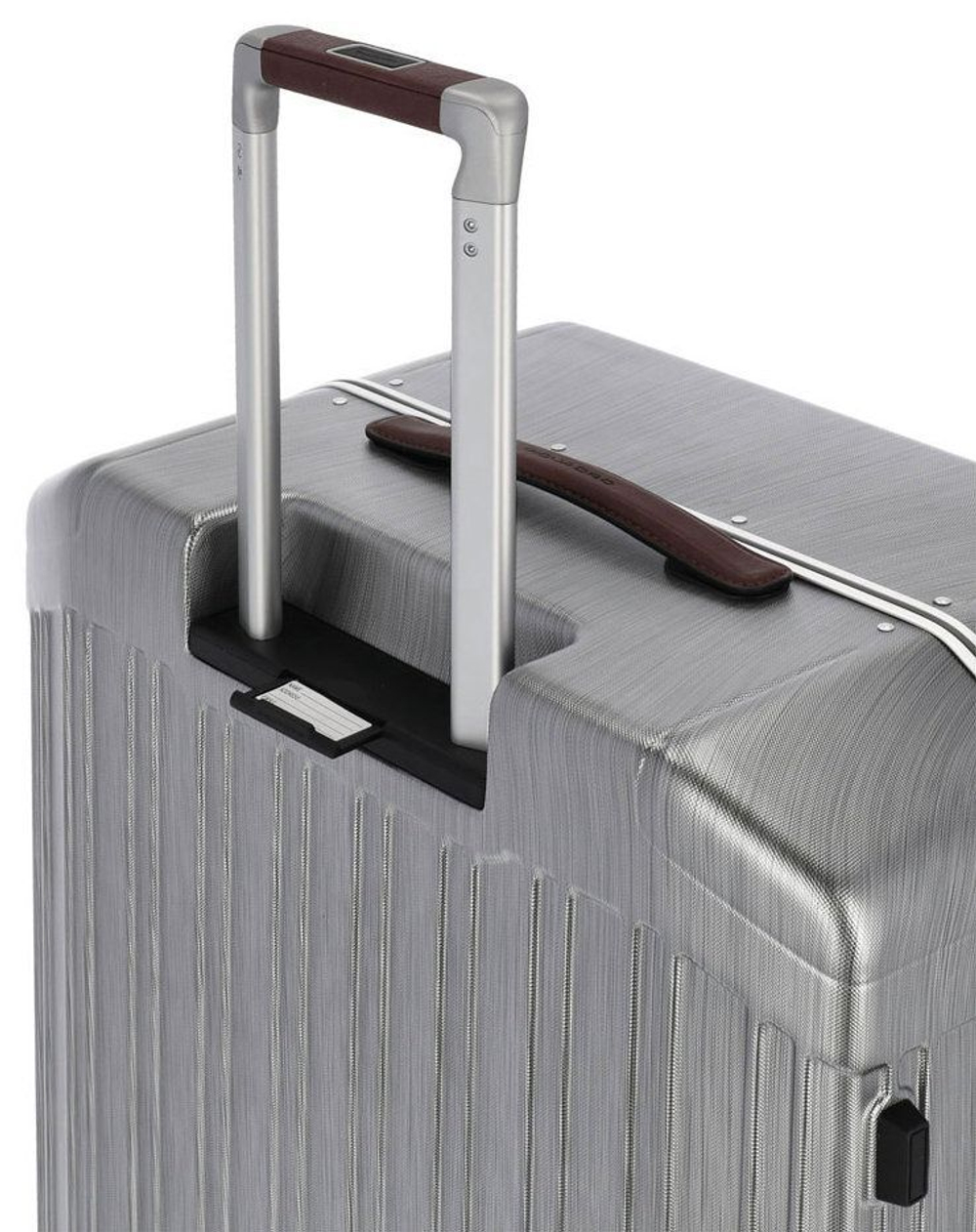Чемодан Piquadro PQ LM (BV4428PQLM/NCU) 51x75x28см 89л. 5.59кг. поликарбонат темно-серый