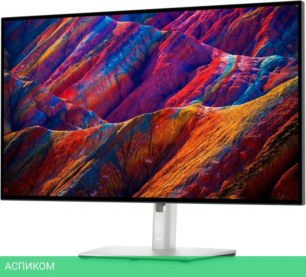 Монитор Dell U2723QE черный (210-BCXK)