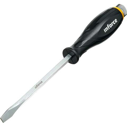 Ударная отвертка SL8х150мм Inforce 06-09-90