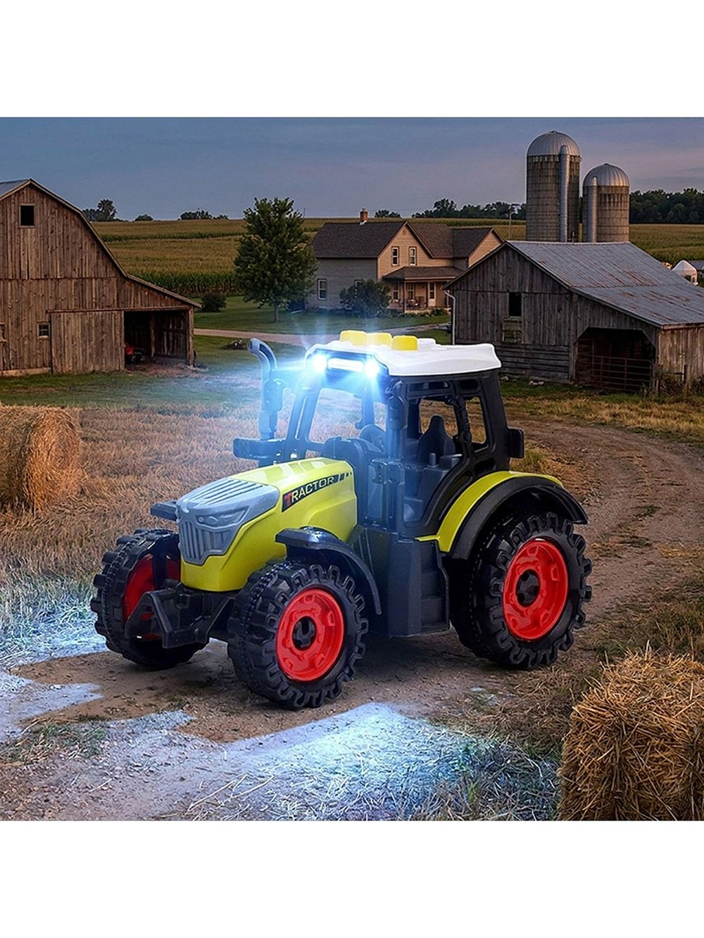 Игровой набор Трактор Бревновоз (5279-145B)