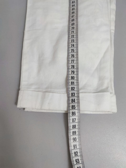 Брюки Oodji белые 44 размер