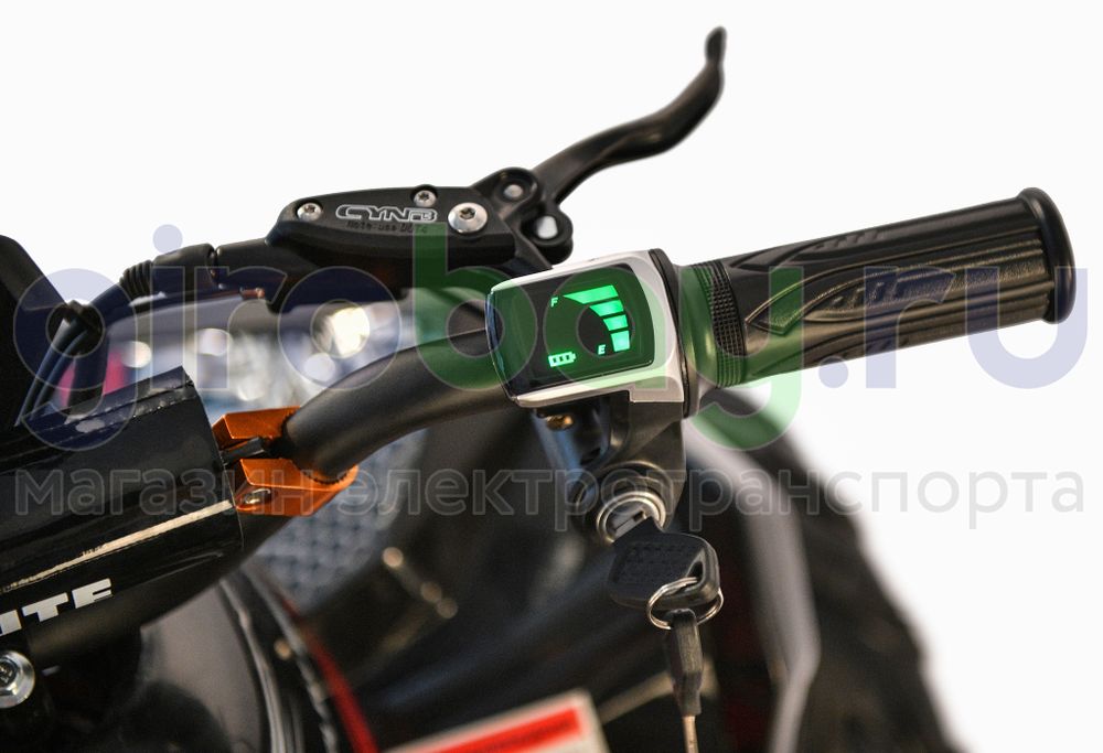 Электроквадроцикл WHITE SIBERIA SNEG R 1500w (48V/12Ah 0.15) 0.2 фото 30 фото №32