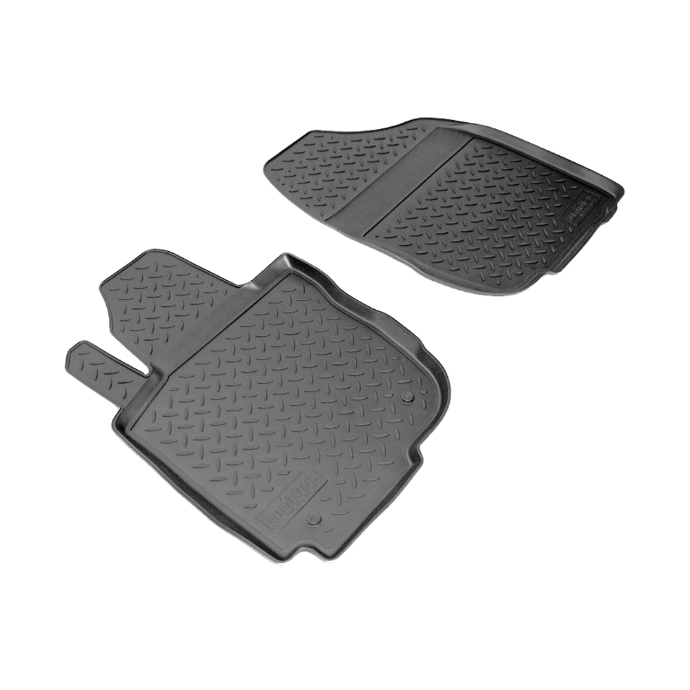 Ковры в салон Norplast/Unidec для Toyota RAV4 в кузове A2,XA3 (2009-2013), Черный, арт.NPL-Po-88-47