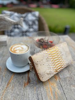 Кошелек из кожи питона WA-174