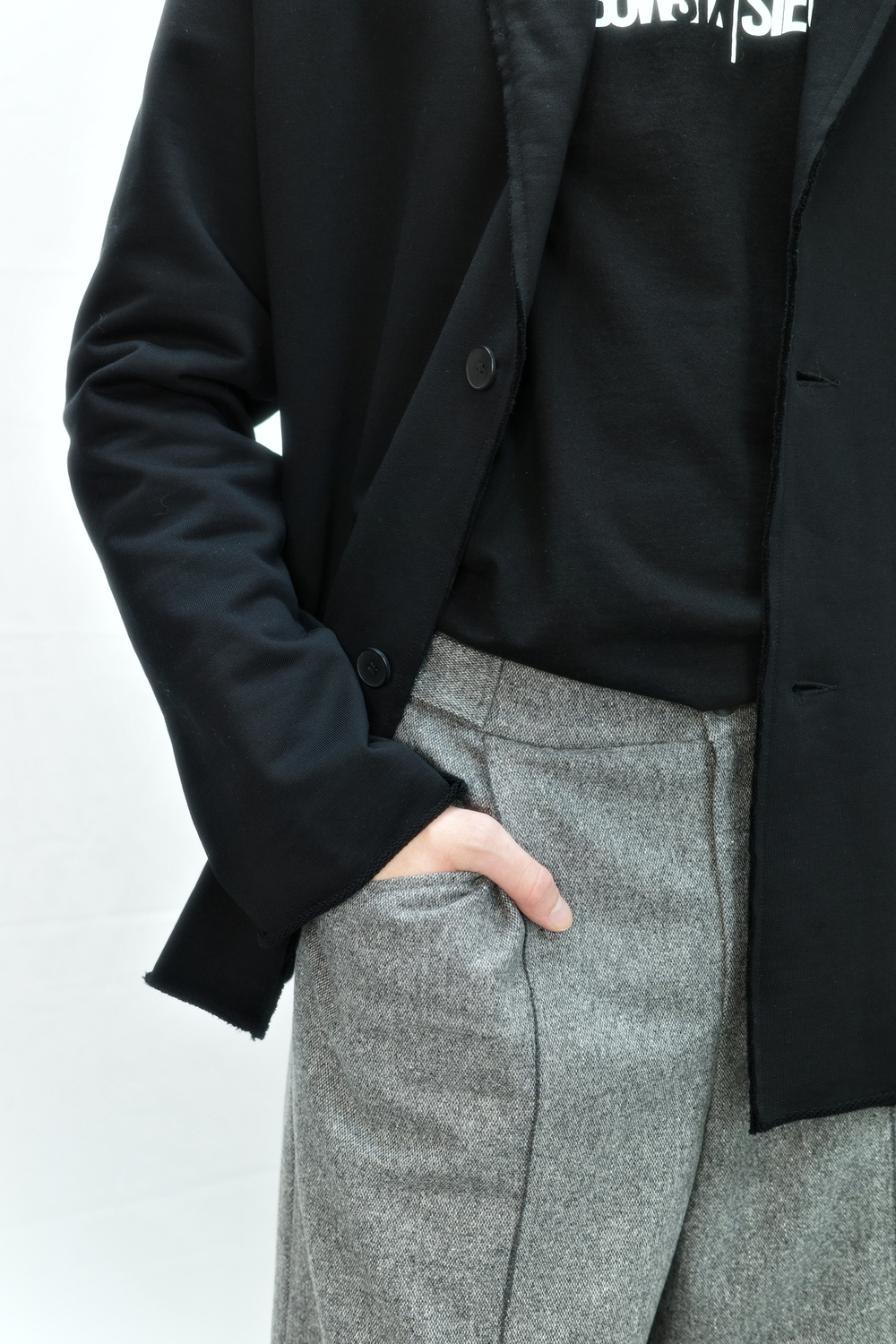 Брюки из шерсти ALTO Мастер