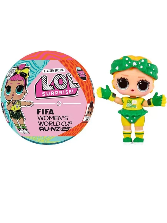 Кукла Лол Сюрприз в шаре Lol Fifa маленькая оригинал