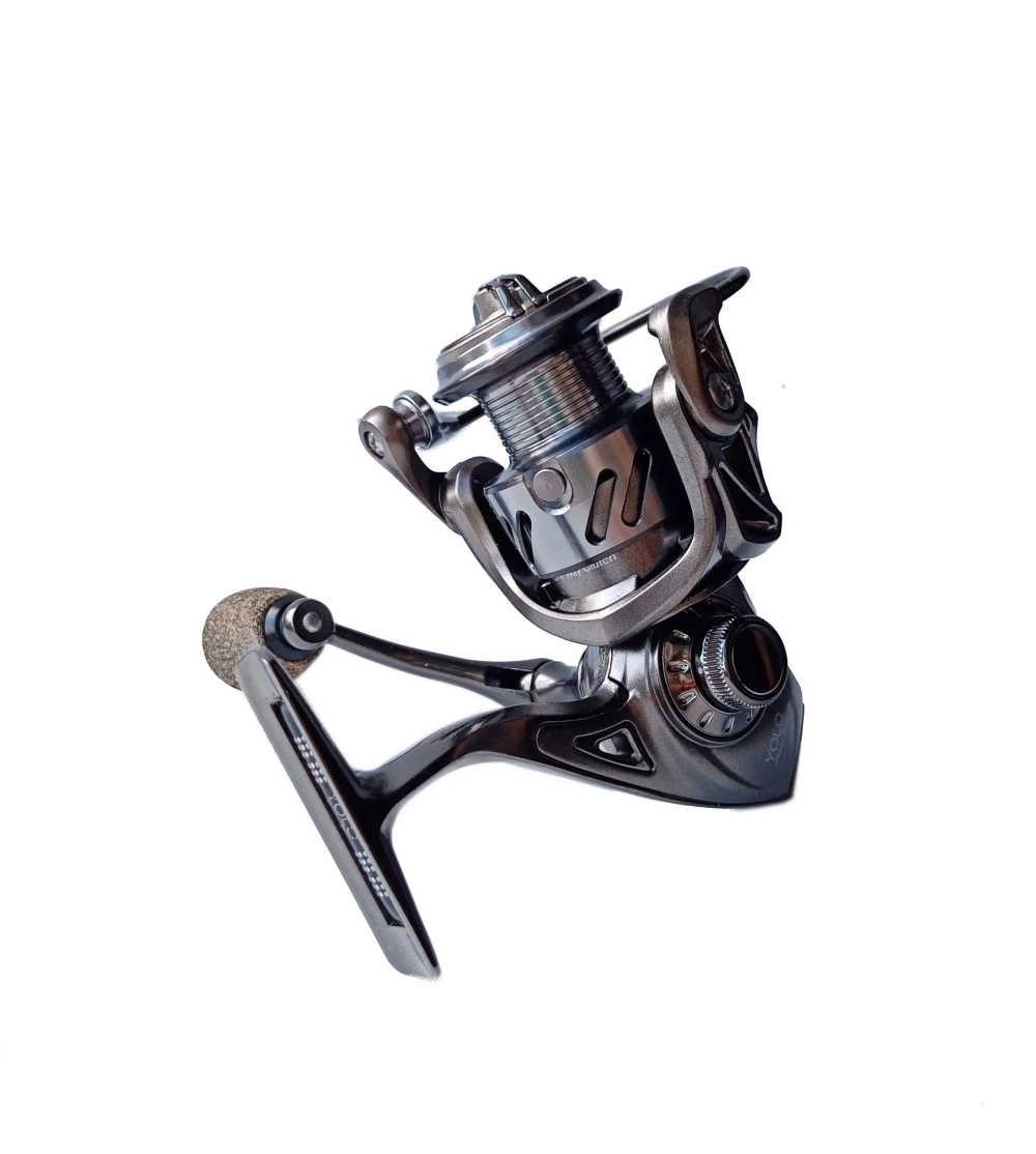 Катушка безынерционная TREXXON TX1000 10+1 подшип., шпуля алюмин.