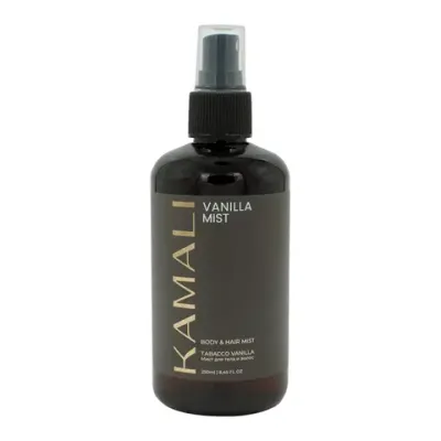 Парфюмированный мист для тела и волос Kamali «Vanilla» Body & Hair Mist 250 мл