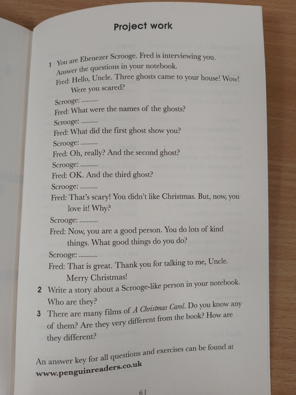 Penguin Readers Level 1: A Christmas Carol (ELT Graded Reader)