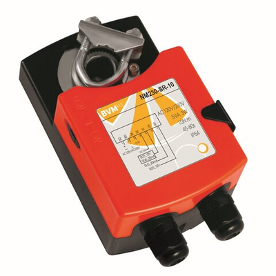 Электропривод NM230-SR-10 для воздушных заслонок с реверсивным возвратом