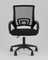 Кресло офисное TopChairs Simple SN черный