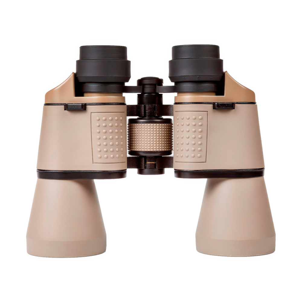 Бинокль Praktica Falcon 10x50 Sand - Призмы Porro для естественного и яркого изображения