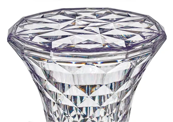 Столик-табурет Rock прозрачный