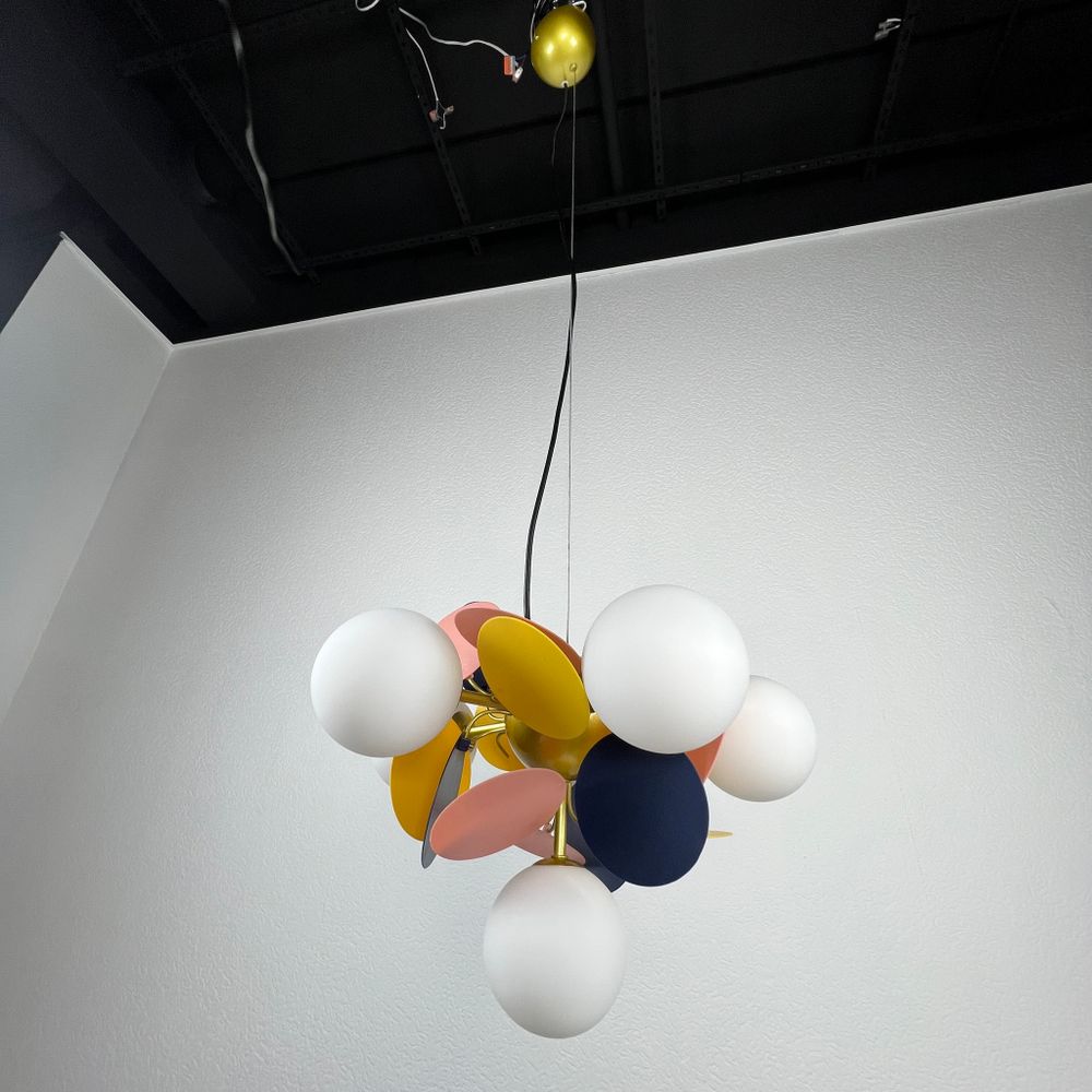 Подвесная Люстра Light Of Matisse 6 By Imperiumloft