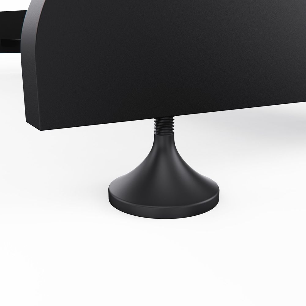 Игровой стол – аэрохоккей с подсветкой DFC Championship 53&amp;quot; 135 х 65 см, складной, черный