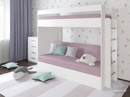 белый / белый / Savana Plus Dimrose