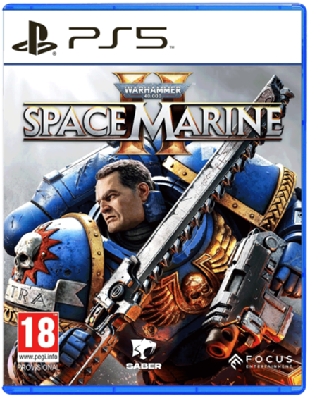 Warhammer 40,000: Space Marine II (2) (диск для PS5, полностью на русском языке)