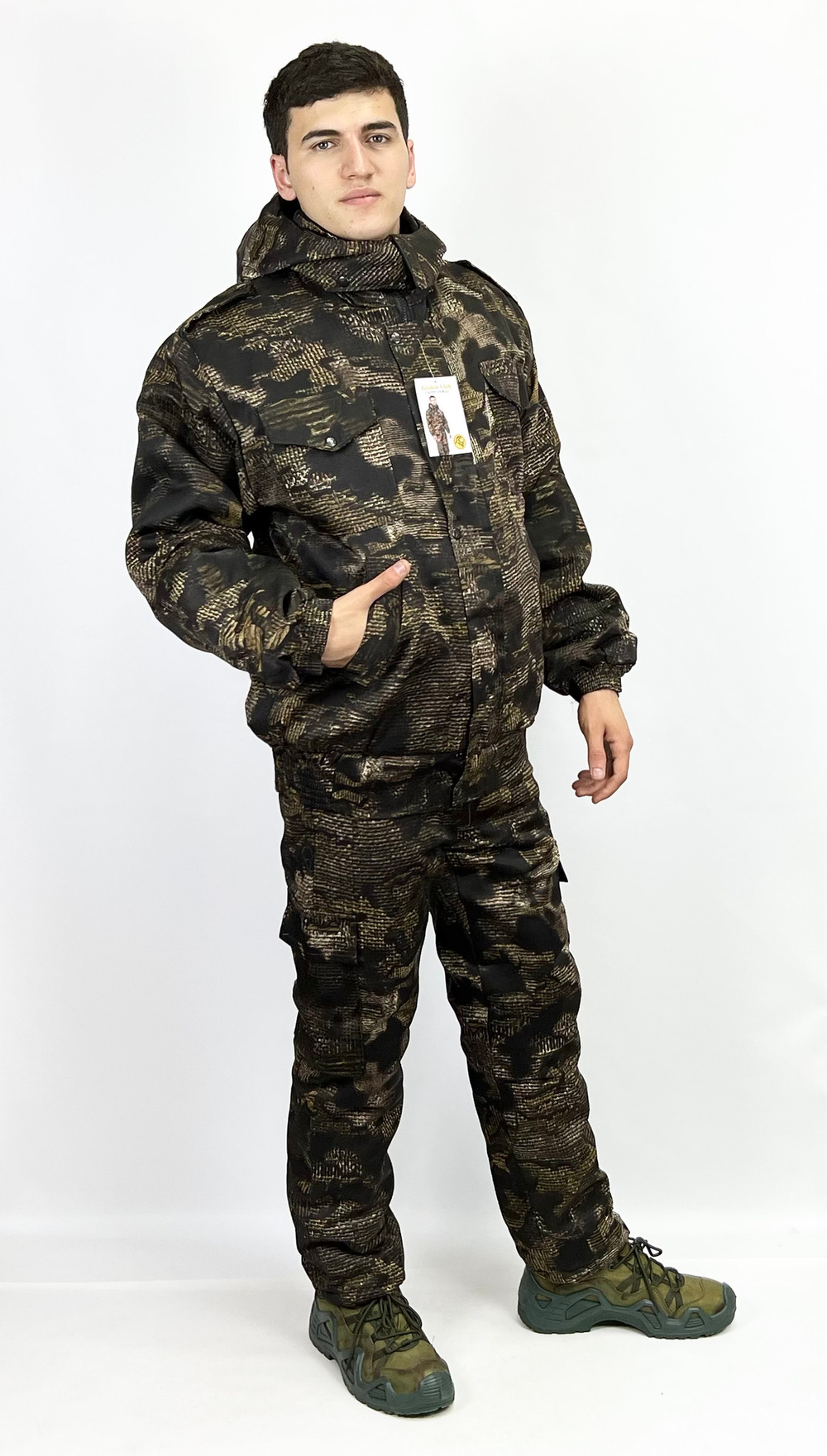 Костюм камуфляжный зимний