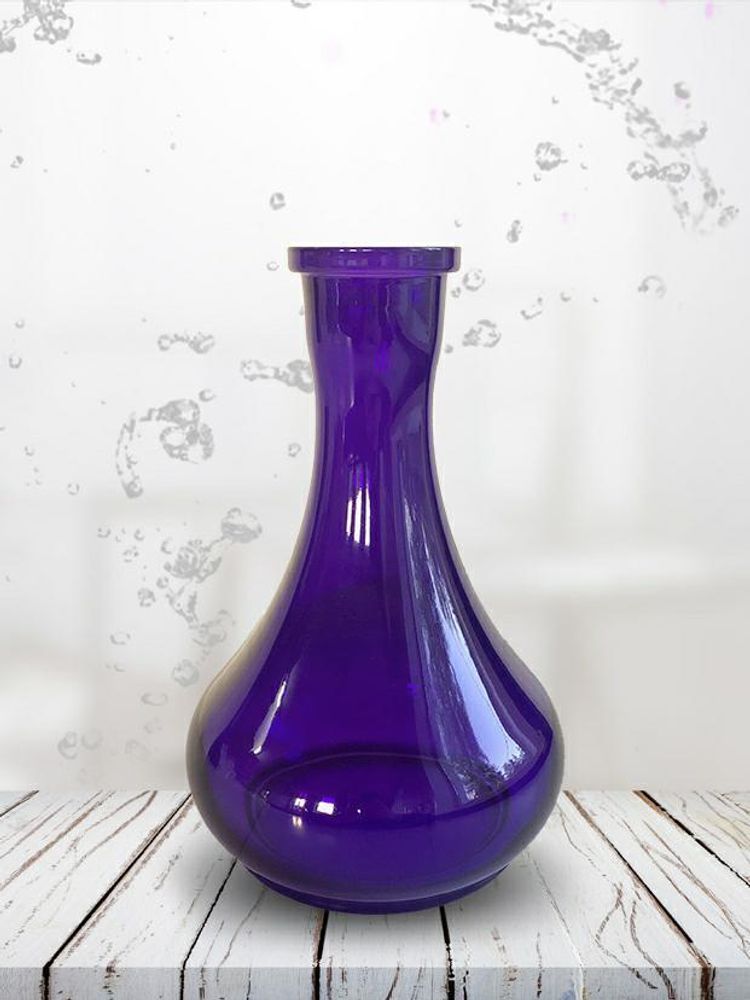 Vase VG Drop Purple 2