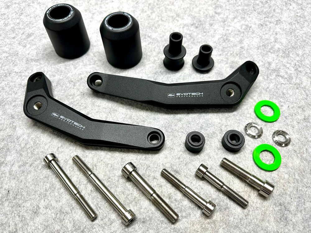 Evotech Performance Слайдеры в раму Triumph Speed Triple 1200 RS / RR