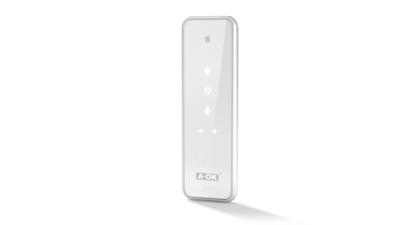 Пульт 1-канал, AC123-01 (белый)