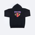 Худи Thrasher Robin Eisenberg &quot;Roja&quot; Hoodie (black)