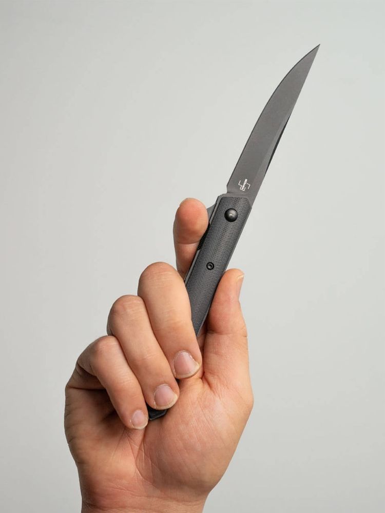 Нож Boker 01BO339 Kwaiken Air G10 All Black