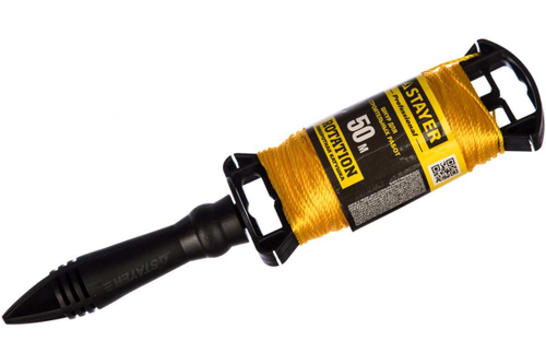 Шнур для строительных работ на катушке 50 м STAYER 2-06411-050