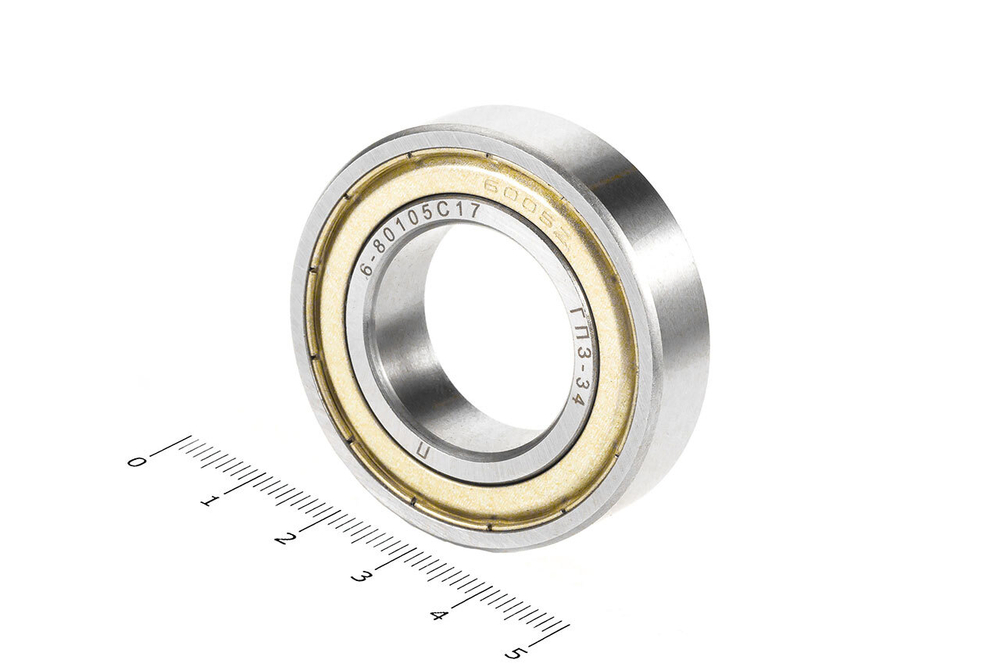 Подшипник 6005 ZZ (6-80105 С17)