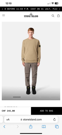 Свитшот Stone Island