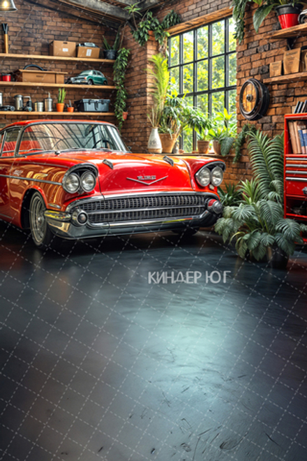 Фотофон "Гараж" арт. ФФ904-33а