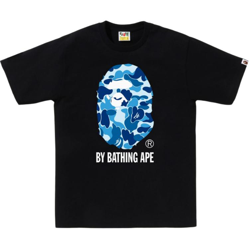 A Bathing Ape Bathing Ape Abc Camo Футболка Cotton Drop Shoulder Sleeve Summer 0zxtem005101q