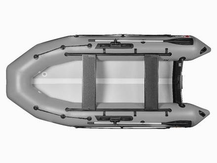 Надувная ПВХ-лодка X-River Rocky 415 НДВД