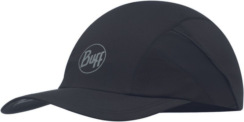 Спортивная кепка для бега Buff Pro Run Cap Solid Black Фото 1