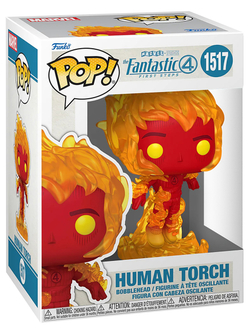 Фигурка Funko POP! Bobble Marvel Fantastic Four FF Human Torch (1517) 83586