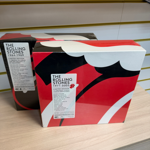 The Rolling Stones – The Rolling Stones (1964-2005) 29 LP + 2 EP 12" Box Set (Европа 2010г.)
